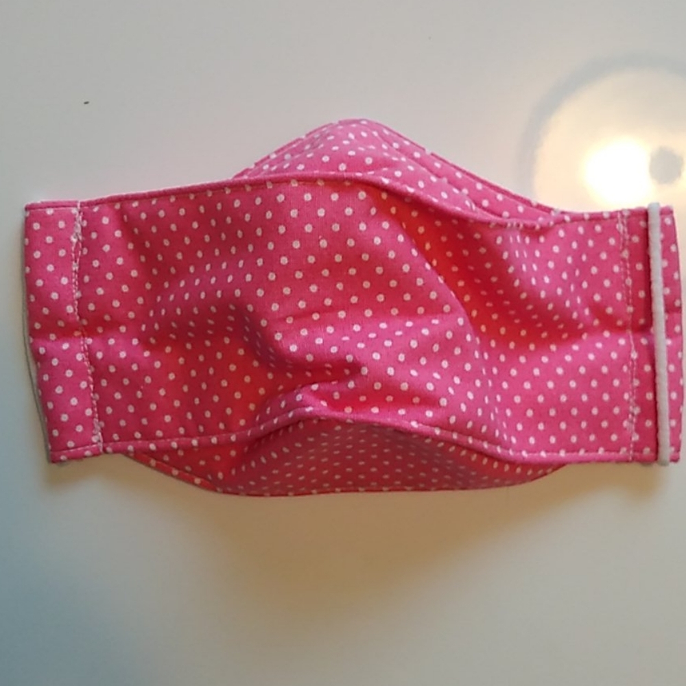 Double Lined Soft Face Mask Size Large